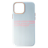 Toc PC Metallic Lines Apple iPhone 13 Pro Max Silver