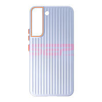 Accesorii GSM - Toc PC Metallic Lines: Toc PC Metallic Lines Samsung Galaxy S22 Lavender