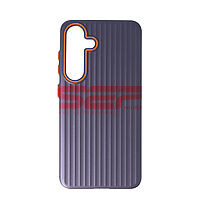 Toc PC Metallic Lines Samsung Galaxy S24 Purple