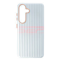 Toc PC Metallic Lines Samsung Galaxy S24 Silver