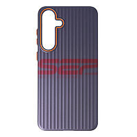 Accesorii GSM - Toc PC Metallic Lines: Toc PC Metallic Lines Samsung Galaxy S24 Plus Purple