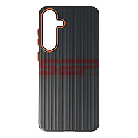 Toc PC Metallic Lines Samsung Galaxy S24 Plus Black