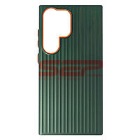 Toc PC Metallic Lines Samsung Galaxy S24 Ultra Green