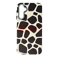 Accesorii GSM - Toc PC Animal Print: Toc PC Animal Print Samsung Galaxy A15 4G Giraffe