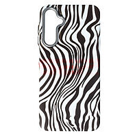 Accesorii GSM - Toc PC Animal Print: Toc PC Animal Print Samsung Galaxy A25 Zebra