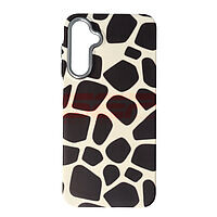 Accesorii GSM - Toc PC Animal Print: Toc PC Animal Print Samsung Galaxy A25 Giraffe