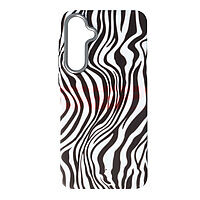 Accesorii GSM - Toc PC Animal Print: Toc PC Animal Print Samsung Galaxy A55 Zebra