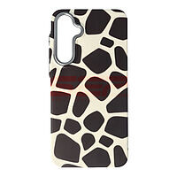 Accesorii GSM - Toc PC Animal Print: Toc PC Animal Print Samsung Galaxy A55 Giraffe