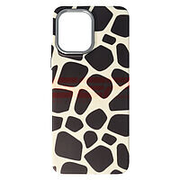 Toc PC Animal Print Xiaomi Redmi 12 Giraffe