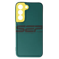 Toc TPU Soft Matte Samsung Galaxy S22  Midnight Green