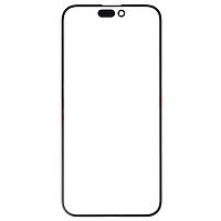 Accesorii GSM - Geam ecran cu OCA: Geam cu OCA iPhone 15 PRO MAX BLACK