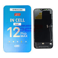 Accesorii GSM - Ansamblu LCD: LCD+Touchscreen cu Rama Apple iPhone 12 PRO MAX BLACK COF INCELL