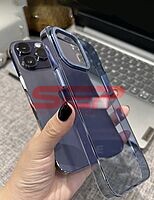 Accesorii GSM - Toc PC MetalRing: Toc PC MetalRing Apple iPhone 13 Pro Sierra Blue