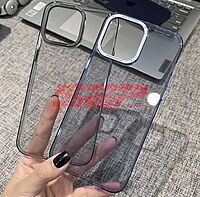 Accesorii GSM - Toc PC MetalRing: Toc PC MetalRing Apple iPhone 13 Pro Black