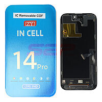 Accesorii GSM - Ansamblu LCD: LCD+Touchscreen cu Rama Apple iPhone 14 Pro BLACK COF INCELL