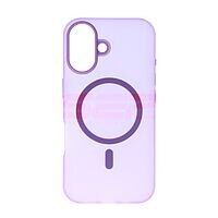 Accesorii GSM - Toc TPU Magnetic Magsafe: Toc TPU Magnetic Magsafe Apple iPhone 16 Purple