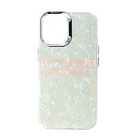 Accesorii GSM - Toc silicon Aurora Shell: Toc silicon Aurora Shell Apple iPhone 16 Multicolor