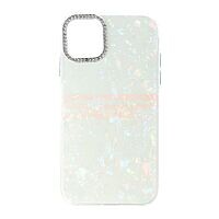 Accesorii GSM - Toc silicon Aurora Shell: Toc silicon Aurora Shell Apple iPhone 16 Diamonds Camera