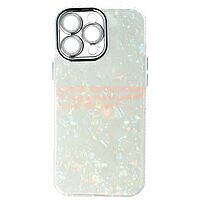 Accesorii GSM - Toc silicon Aurora Shell: Toc silicon Aurora Shell Apple iPhone 16 Pro Diamonds Camera