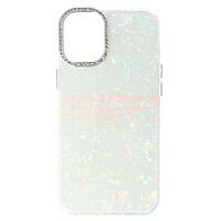Accesorii GSM - Toc silicon Aurora Shell: Toc silicon Aurora Shell Apple iPhone 16 Plus Diamonds Camera