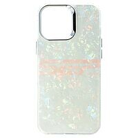 Accesorii GSM - Toc silicon Aurora Shell: Toc silicon Aurora Shell Apple iPhone 16 Pro Max Multicolor
