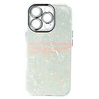 Accesorii GSM - Toc silicon Aurora Shell: Toc silicon Aurora Shell Apple iPhone 16 Pro Max Diamonds Lens