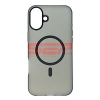 Accesorii GSM - Toc TPU Magnetic Magsafe: Toc TPU Magnetic Magsafe Apple iPhone 16 Plus Black