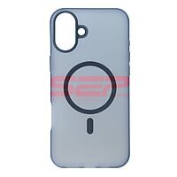 Accesorii GSM - Toc TPU Magnetic Magsafe: Toc TPU Magnetic Magsafe Apple iPhone 16 Plus Blue