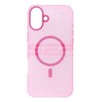 Accesorii GSM - Toc TPU Magnetic Magsafe: Toc TPU Magnetic Magsafe Apple iPhone 16 Plus Pink