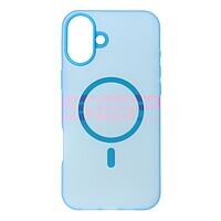 Accesorii GSM - Toc TPU Magnetic Magsafe: Toc TPU Magnetic Magsafe Apple iPhone 16 Plus Turquoise