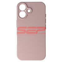 Accesorii GSM - Toc silicon High Copy: Toc silicon High Copy Apple iPhone 16 Ivory