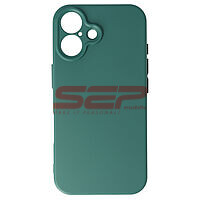 Accesorii GSM - Toc silicon High Copy: Toc silicon High Copy Apple iPhone 16 Midnight Green