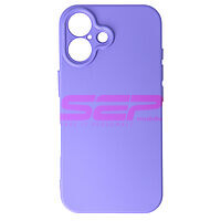 Accesorii GSM - Toc silicon High Copy: Toc silicon High Copy Apple iPhone 16 Orchid