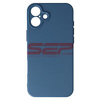 Accesorii GSM - Toc silicon High Copy: Toc silicon High Copy Apple iPhone 16 Plus Blue