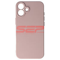 Accesorii GSM - Toc silicon High Copy: Toc silicon High Copy Apple iPhone 16 Plus Ivory