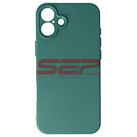 Accesorii GSM - Toc silicon High Copy: Toc silicon High Copy Apple iPhone 16 Plus Midnight Green