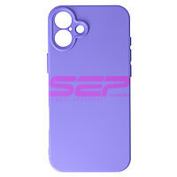 Accesorii GSM - Toc silicon High Copy: Toc silicon High Copy Apple iPhone 16 Plus Orchid