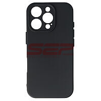 Accesorii GSM - Toc silicon High Copy: Toc silicon High Copy Apple iPhone 16 Pro Black