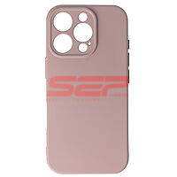 Accesorii GSM - Toc silicon High Copy: Toc silicon High Copy Apple iPhone 16 Pro Ivory