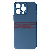 Accesorii GSM - Toc silicon High Copy: Toc silicon High Copy Apple iPhone 16 Pro Max Blue