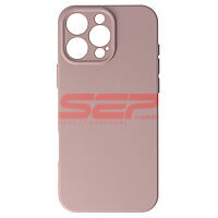 Accesorii GSM - Toc silicon High Copy: Toc silicon High Copy Apple iPhone 16 Pro Max Ivory