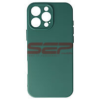 Accesorii GSM - Toc silicon High Copy: Toc silicon High Copy Apple iPhone 16 Pro Max Midnight Green