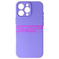 Accesorii GSM - Toc silicon High Copy: Toc silicon High Copy Apple iPhone 16 Pro Max Orchid