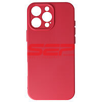 Accesorii GSM - Toc silicon High Copy: Toc silicon High Copy Apple iPhone 16 Pro Max Raspberry