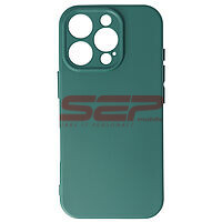 Accesorii GSM - Toc silicon High Copy: Toc silicon High Copy Apple iPhone 16 Pro Midnight Green