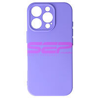 Accesorii GSM - Toc silicon High Copy: Toc silicon High Copy Apple iPhone 16 Pro Orchid