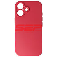Accesorii GSM - Toc silicon High Copy: Toc silicon High Copy Apple iPhone 16 Raspberry