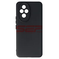 Accesorii GSM - TPU Back Cover: Toc silicon High Copy Honor 200 5G Black