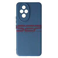 Accesorii GSM - TPU Back Cover: Toc silicon High Copy Honor 200 5G Blue