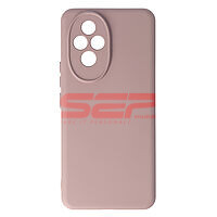 Accesorii GSM - TPU Back Cover: Toc silicon High Copy Honor 200 5G Ivory